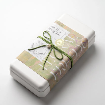 Pastel Floral Band Sustainable Perfume Box Suppliers