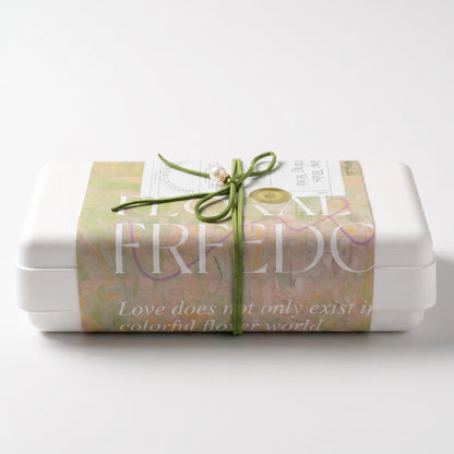 Pastel Floral Band Sustainable Perfume Box Suppliers