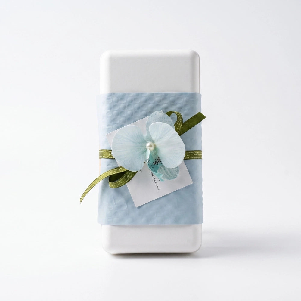 Blue Orchid Biodegradable Perfume Box
