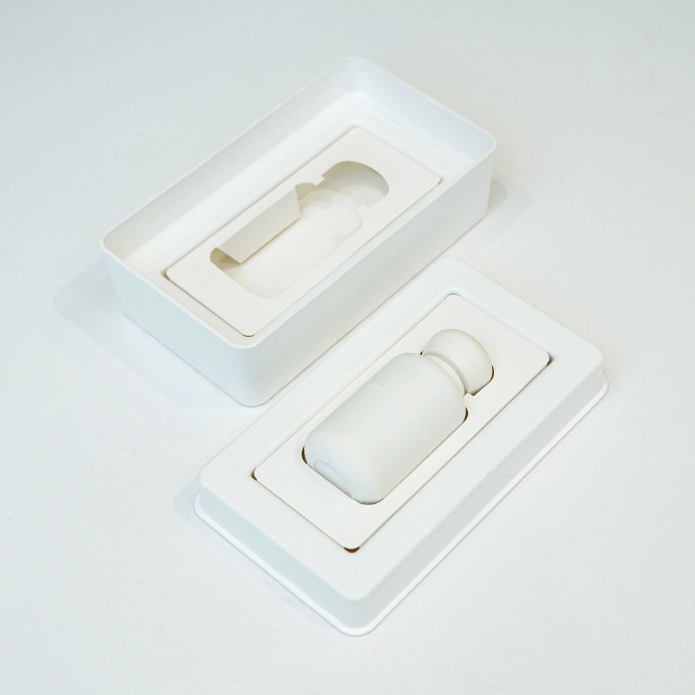 Blue Orchid Biodegradable Perfume Box
