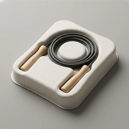 Molded Pulp Biodegradable Jump Rope Packaging Box - Otarapack