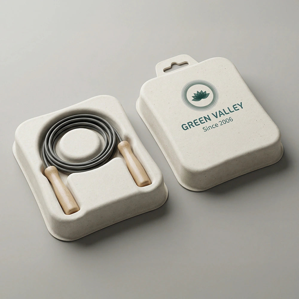 Molded Pulp Biodegradable Jump Rope Packaging Box - Otarapack