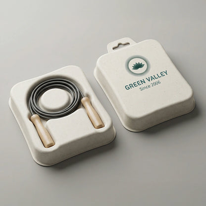 Molded Pulp Biodegradable Jump Rope Packaging Box - Otarapack