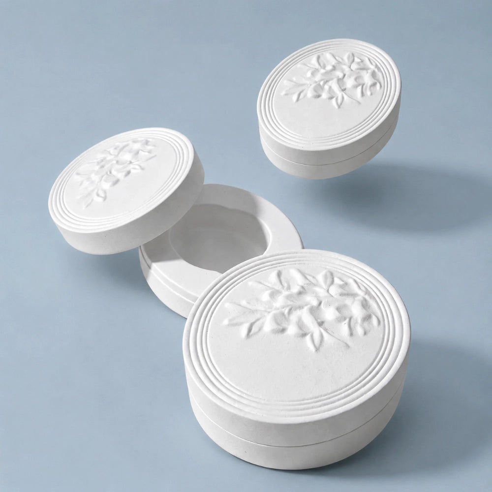 Debossed Botanical Soap Packaging Wholesale