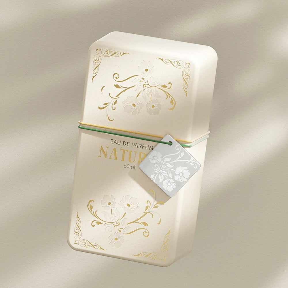 Embossed Rose Luxury Perfume Packaging - Otarapack
