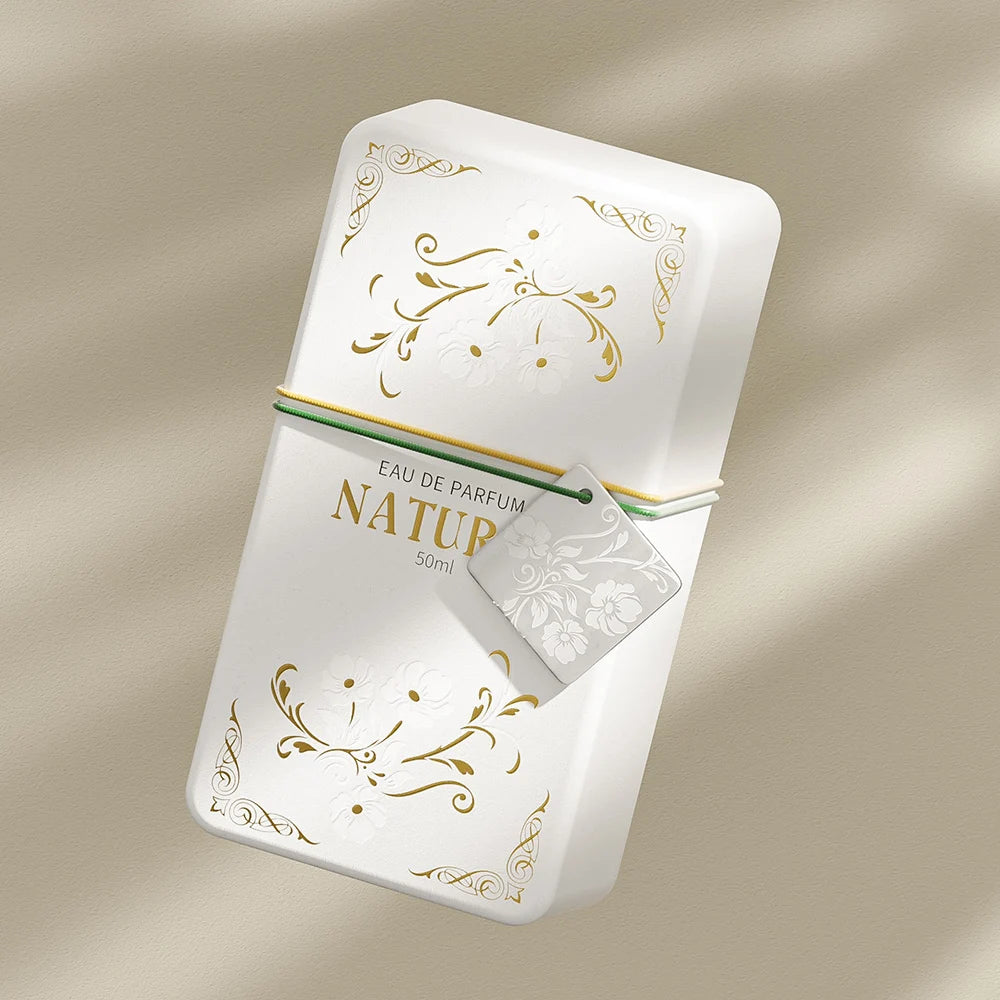 Embossed Rose Luxury Perfume Packaging - Otarapack