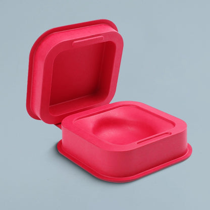 Faux Leather Texture Flip-Top Box - Otarapack