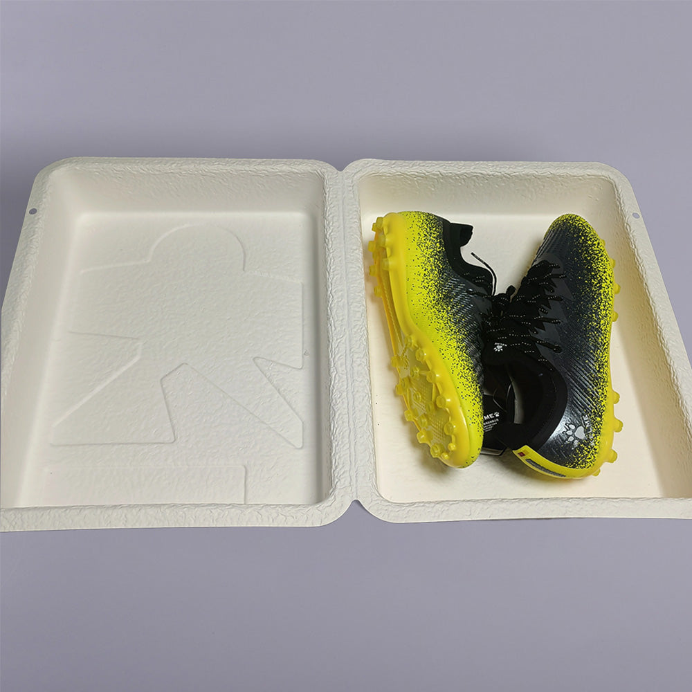 Flip Top Sugarcane Molded Garment Shoe Box - Otarapack