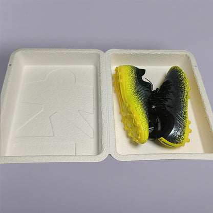 Flip Top Sugarcane Molded Garment Shoe Box - Otarapack
