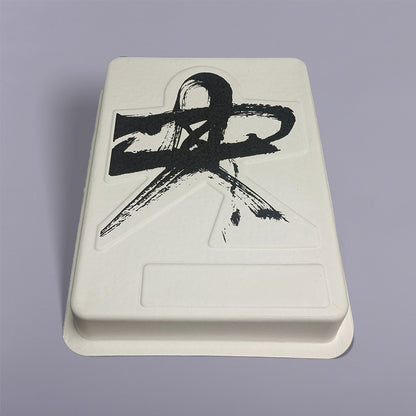 Flip Top Sugarcane Molded Garment Shoe Box - Otarapack
