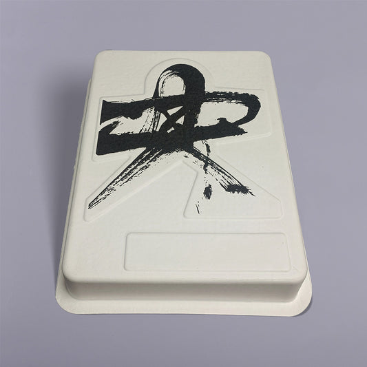 Flip Top Sugarcane Molded Garment Shoe Box - Otarapack