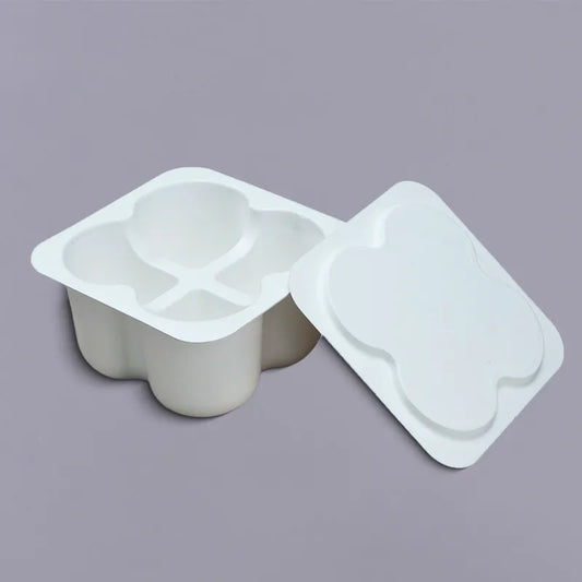 Flower Shaped Gift Pulp Box - Otarapack