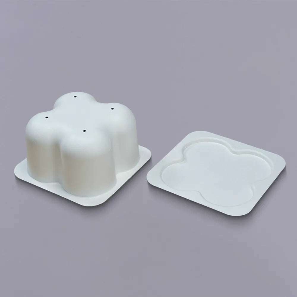 Flower Shaped Gift Pulp Box - Otarapack