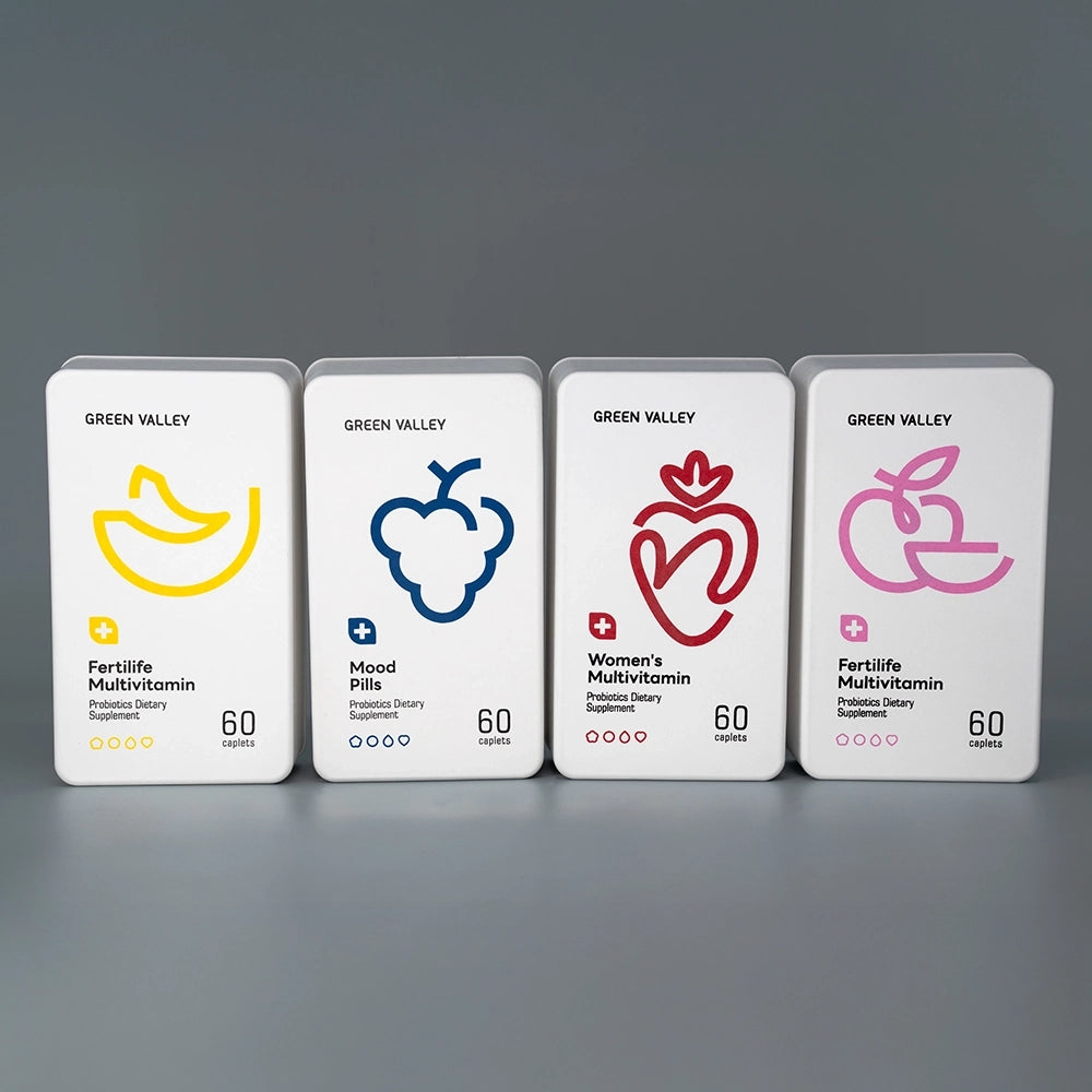 Blue Grape Sustainable Supplement Packaging Wholesale - Otarapack