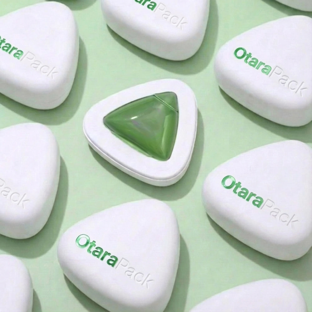 Triangular Pulp Box for Energy Supplement Products - Otarapack