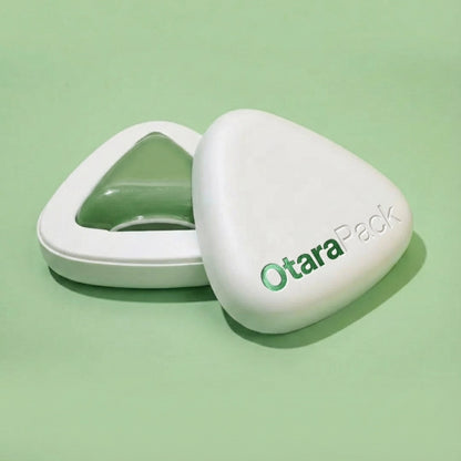 Triangular Pulp Box for Energy Supplement Products - Otarapack