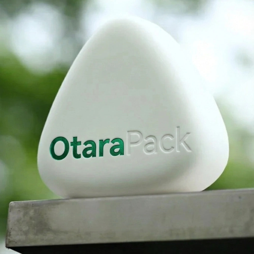 Triangular Pulp Box for Energy Supplement Products - Otarapack
