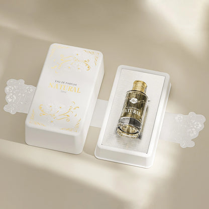 Golden Foil Stamping Luxury Perfume Box with Sleeve - Otarapack