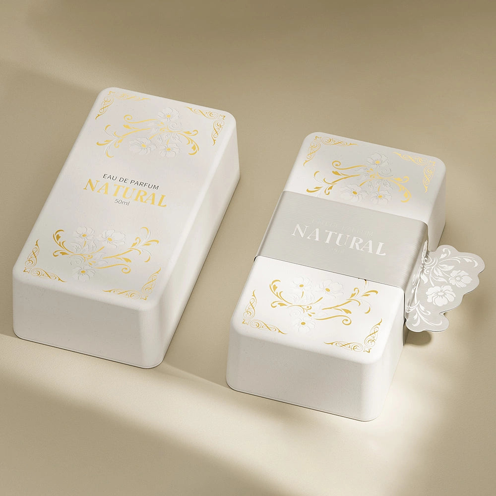 Golden Foil Stamping Luxury Perfume Box with Sleeve - Otarapack