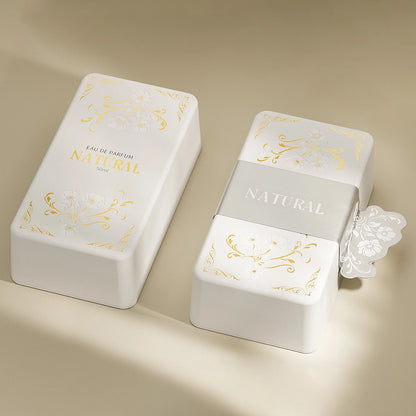 Golden Foil Stamping Luxury Perfume Box with Sleeve - Otarapack