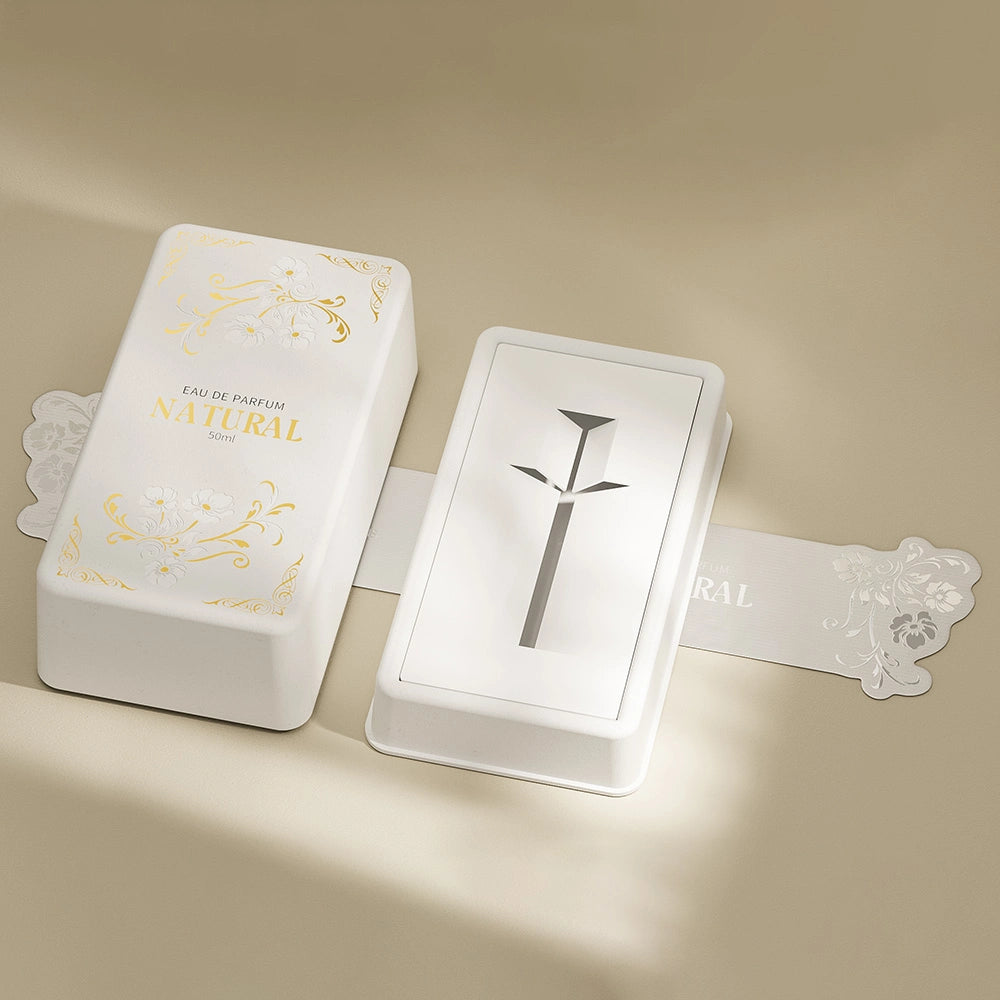 Golden Foil Stamping Luxury Perfume Box with Sleeve - Otarapack