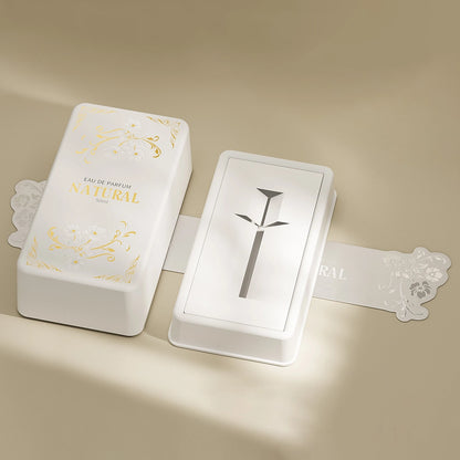 Golden Foil Stamping Luxury Perfume Box with Sleeve - Otarapack