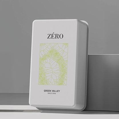 Green Geometric Stock Mold Perfume Box Manufacturers - Otarapack
