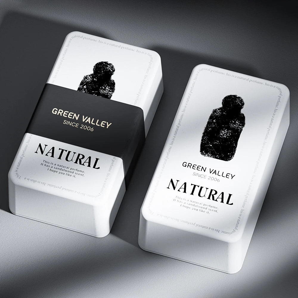 Hand-Drawn Graffiti Style Design Perfume Box - Otarapack