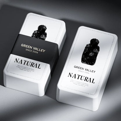 Hand-Drawn Graffiti Style Design Perfume Box - Otarapack