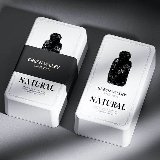 Hand-Drawn Graffiti Style Design Perfume Box - Otarapack