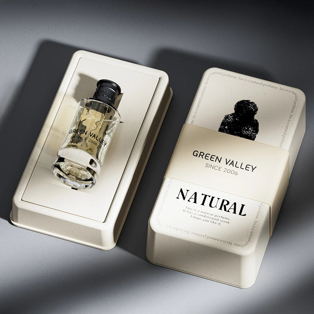 Hand-Drawn Graffiti Style Design Perfume Box - Otarapack