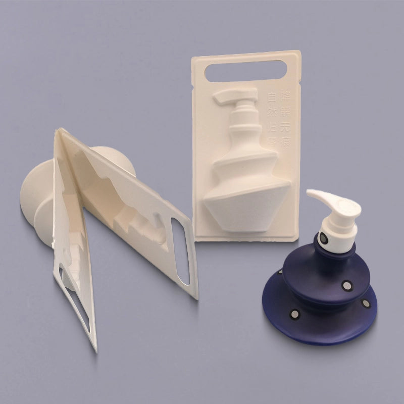 Hand Sanitizer Pulp Molded Handle Box - Otarapack