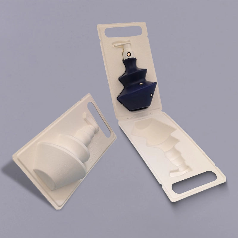 Hand Sanitizer Pulp Molded Handle Box - Otarapack