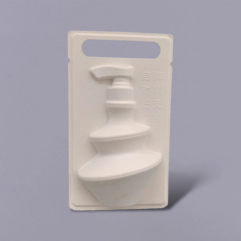Hand Sanitizer Pulp Molded Handle Box - Otarapack