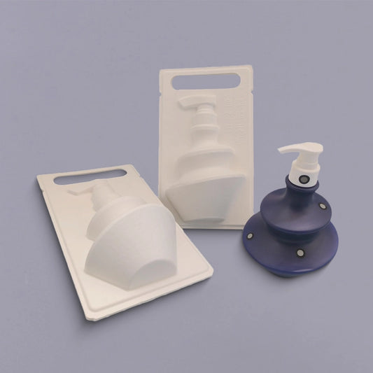 Hand Sanitizer Pulp Molded Handle Box - Otarapack