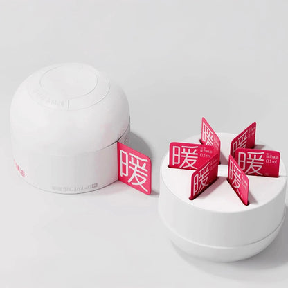 Round Pulp Box for Herbal Essential Oil - Otarapack
