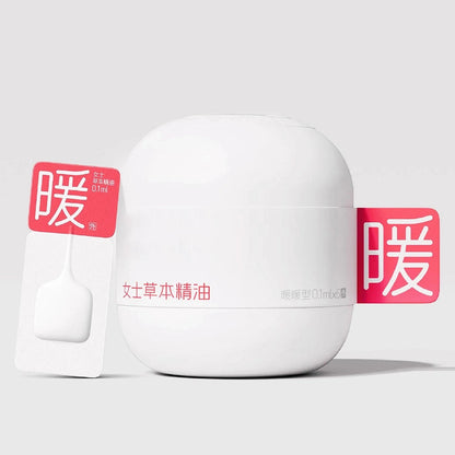 Round Pulp Box for Herbal Essential Oil - Otarapack