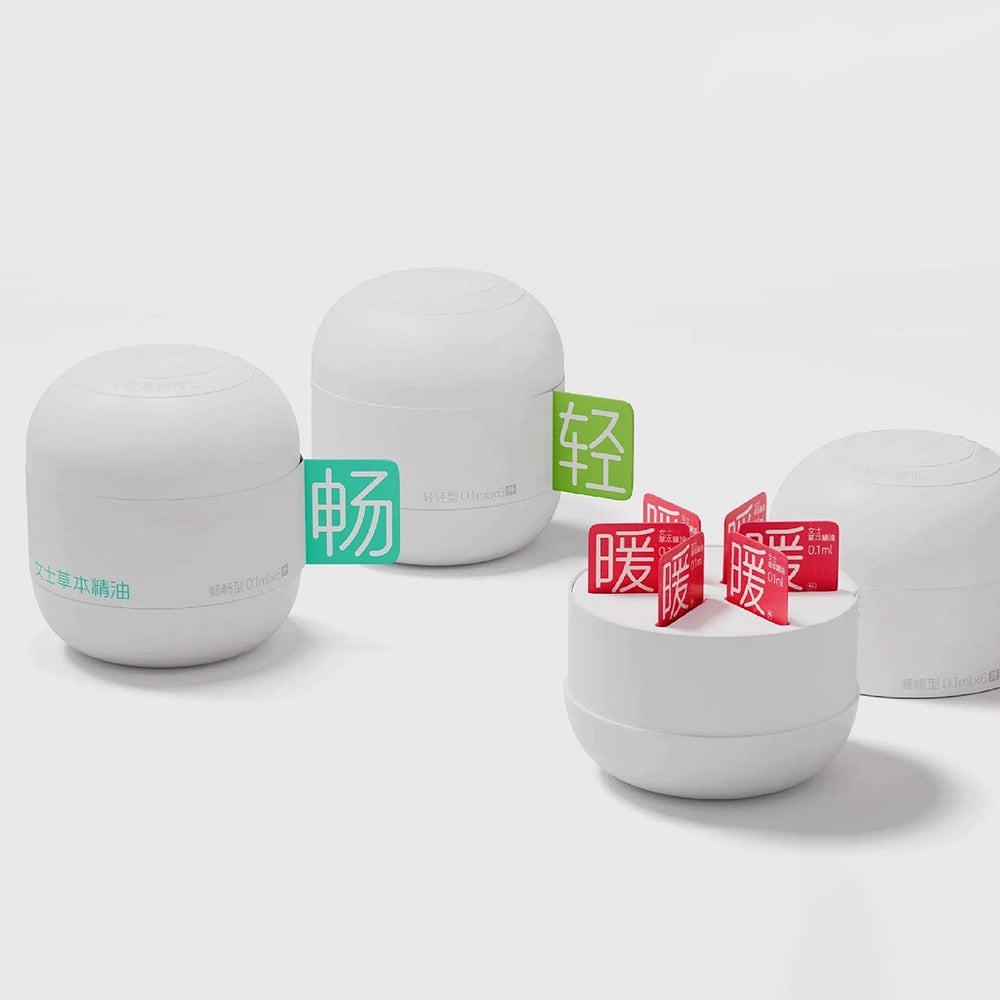 Round Pulp Box for Herbal Essential Oil - Otarapack