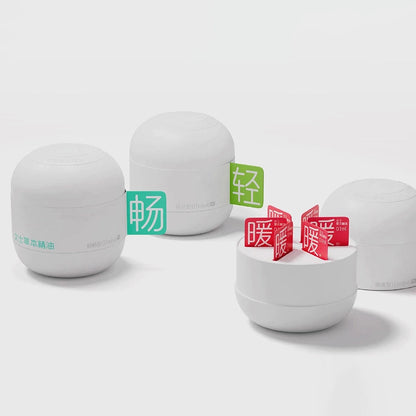 Round Pulp Box for Herbal Essential Oil - Otarapack