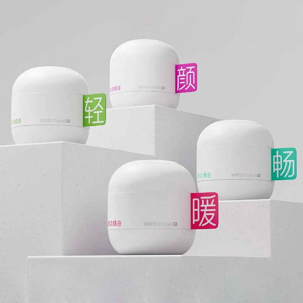 Round Pulp Box for Herbal Essential Oil - Otarapack