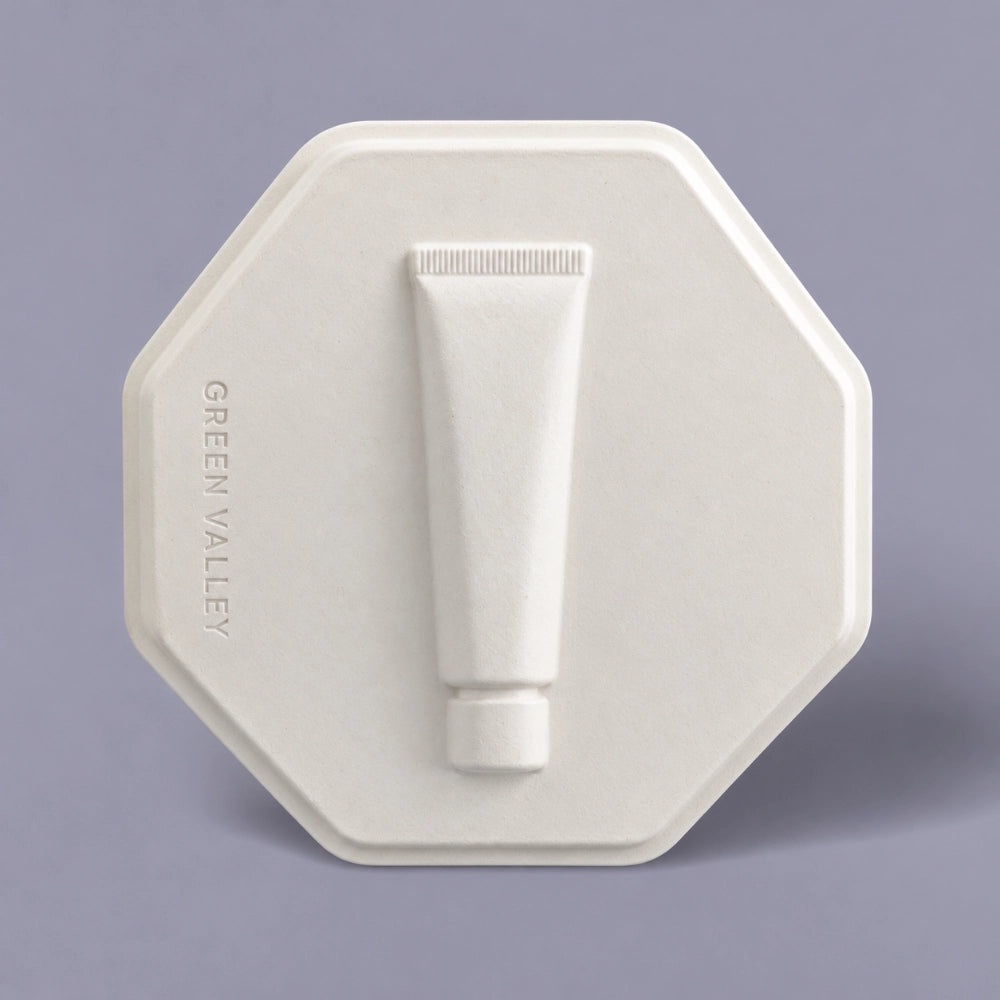Hexagon Clamshell Eco Packaging for Beauty Product