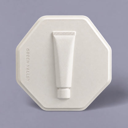 Hexagon Clamshell Eco Packaging for Beauty Product