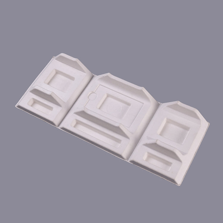 Biodegradable Pulp Insert Tray For Camera Equipment Packaging Boxes - Otarapack