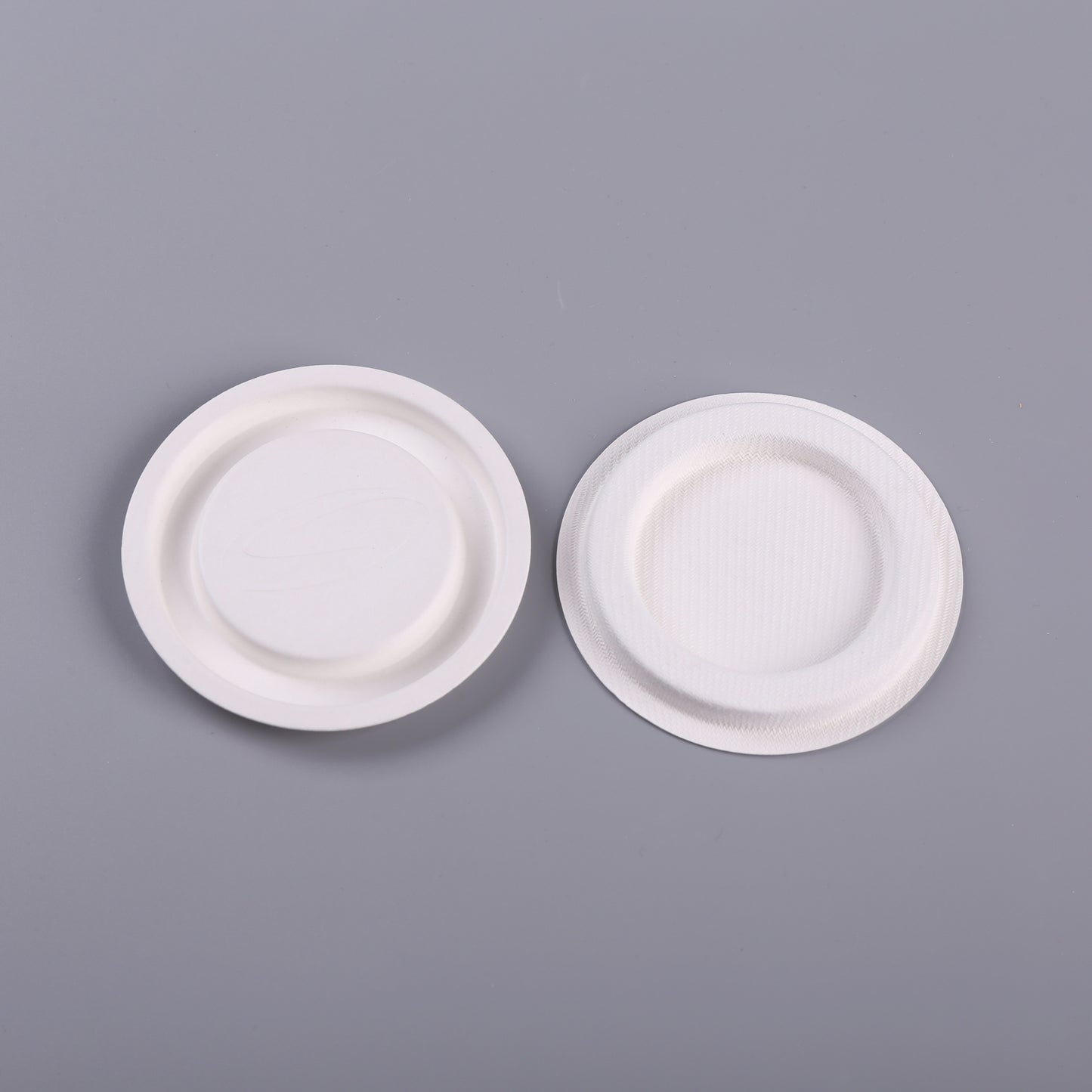 Molded Pulp Biodegradable Round Box Lid - Otarapack