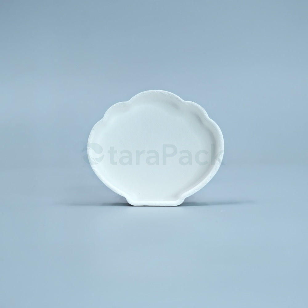 Sea Shell Shape Molded fiber Natural Bagasse Packaging - Otarapack