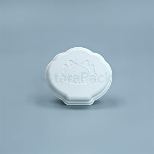 Sea Shell Shape Molded fiber Natural Bagasse Packaging - Otarapack