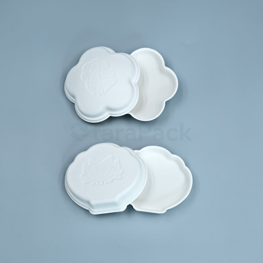 Compostable Flower Shape  Eco Friendly Vegan Packaging - Otarapack