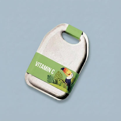 Molded Pulp Box for Children's Vitamin C Gummies - Otarapack