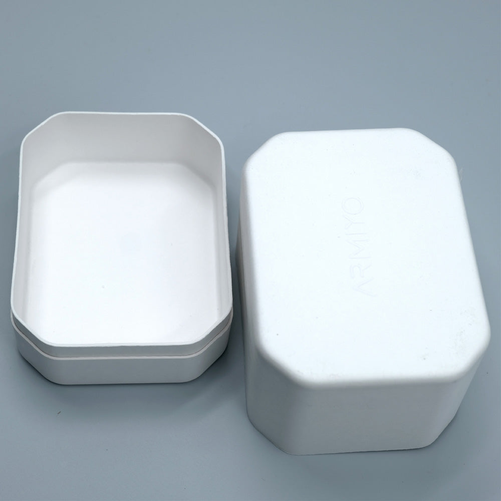 Lid And Bottom Eco Bagasse Supplement Gift Boxes - Otarapack