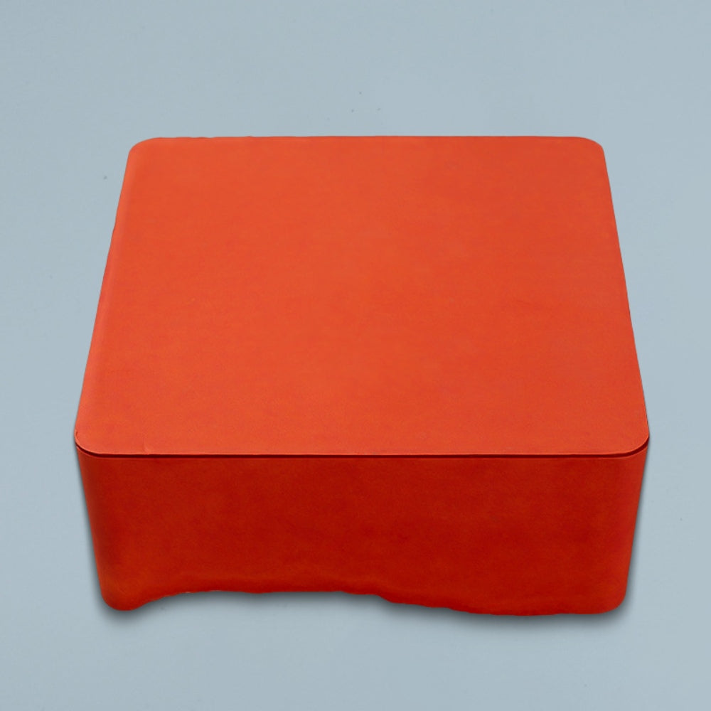 Orange Lunar Textured Electronic Box - Otarapack